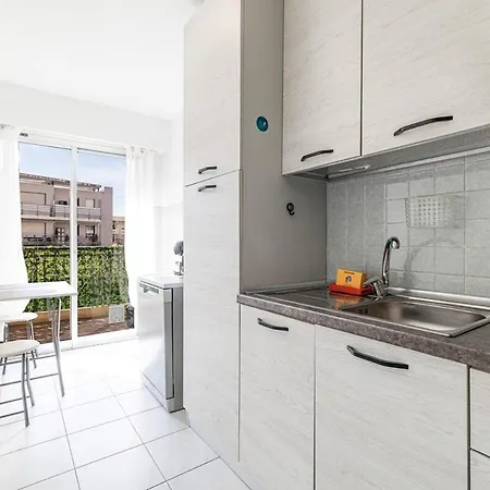 شقة St Patrick - Cosy 1bdr In Carnoles *