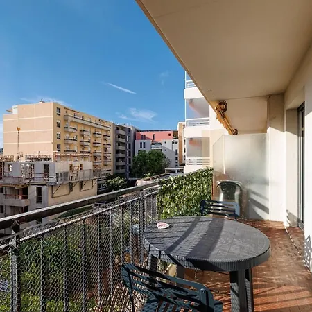 شقة St Patrick - Cosy 1bdr In Carnoles *