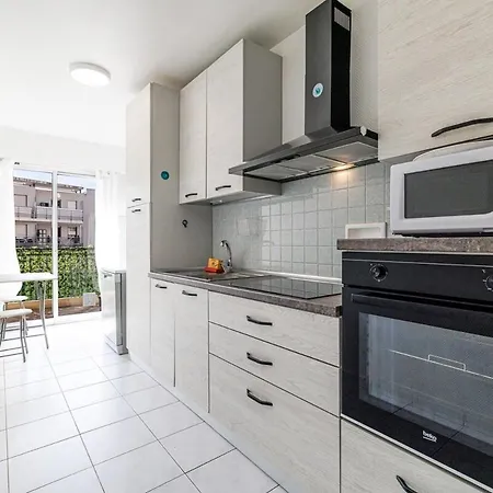 St Patrick - Cosy 1bdr In Carnoles Apartmán *