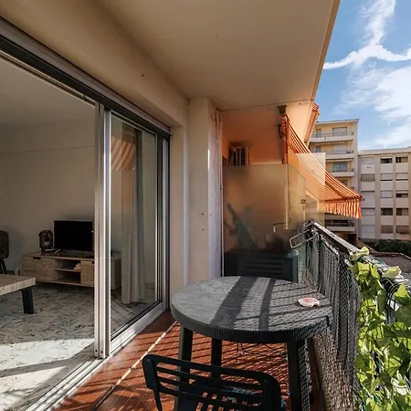 St Patrick - Cosy 1bdr In Carnoles شقة روكوبرُن كاب مارتي