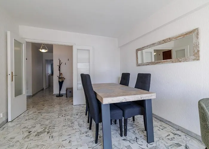 St Patrick - Cosy 1bdr In Carnoles شقة *