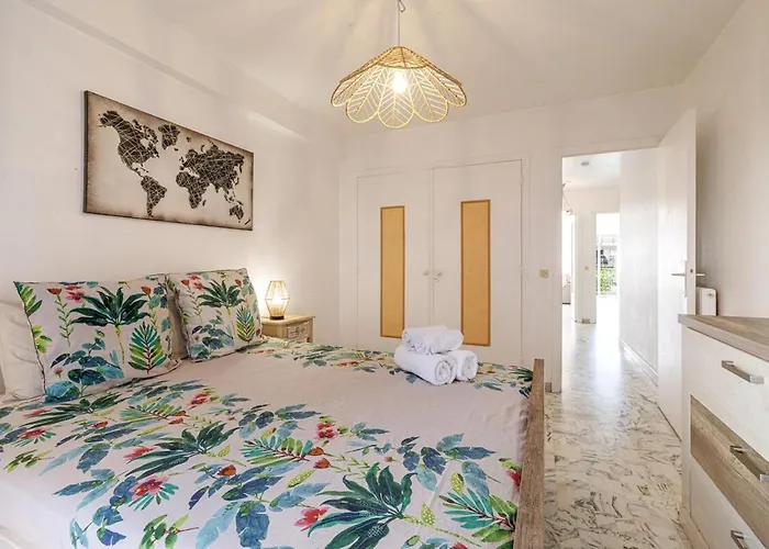 St Patrick - Cosy 1bdr In Carnoles شقة روكوبرُن كاب مارتي