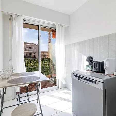 Apartman St Patrick - Cosy 1bdr In Carnoles Roquebrune-Cap-Martin