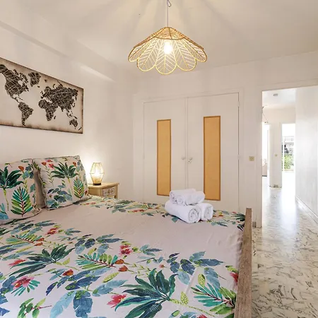 St Patrick - Cosy 1bdr In Carnoles Apartman