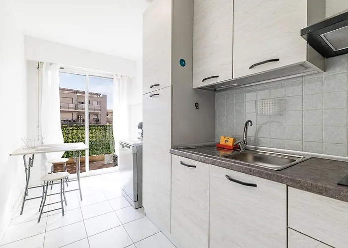 Apartment St Patrick - Cosy 1bdr In Carnoles *